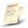 Thick paper 190 g/m², MARBLE LIGHT YELLOW