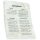 Urkundenpapier MARMOR HELLGRÜN 190 g/m², DIN A4 (210x297 mm)