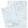 Urkundenpapier 190 g/m², Motiv MARMOR HELLBLAU Marmor & Struktur, Urkunden & Gastronomie, Urkunde, Paper-Media