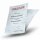 Urkundenpapier 190 g/m², Motiv MARMOR HELLBLAU