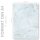 Motif Paper!Thick paper 190 g/m², MARBLE LIGHT BLUE DIN A4 (210x297 mm) Marble & Structure, Certificates & Gastronomy, Certificate, Paper-Media