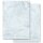 Stationery-Motif MARBLE LIGHT BLUE | Marble & Structure, Certificates & Gastronomy | High quality DIN A4 (210x297 mm), 190 g/m² | Printed on both sides | Order online! | Paper-Media