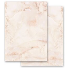 Dickes Papier 190 g/m², MARMOR TERRACOTTA | Marmor...