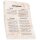 Urkundenpapier 190 g/m², Motiv MARMOR TERRACOTTA