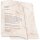 Urkundenpapier 190 g/m², Motiv MARMOR TERRACOTTA