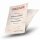 Motif Paper!Thick paper 190 g/m², MARBLE TERRACOTTA DIN A4 (210x297 mm)