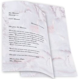 Motif Paper!Thick paper 190 g/m², MARBLE LILAC DIN A4 (210x297 mm)