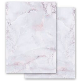 Dickes Papier MARMOR FLIEDER - DIN A4 (210x297 mm), 190 g/m² beidseitig bedruckt | Paper-Media