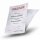 Motif Paper!Thick paper 190 g/m², MARBLE LILAC DIN A4 (210x297 mm)