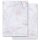 Dickes Papier MARMOR FLIEDER - DIN A4 (210x297 mm), 190 g/m² beidseitig bedruckt | Paper-Media