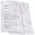 Urkundenpapier MARMOR FLIEDER 190 g/m², DIN A4 (210x297 mm)