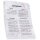 Urkundenpapier MARMOR FLIEDER 190 g/m², DIN A5 (210x148 mm)