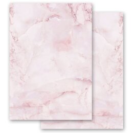 Dickes Papier 190 g/m², MARMOR MAGENTA | Marmor...