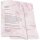 Urkundenpapier 190 g/m², Motiv MARMOR MAGENTA