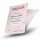 Motif Paper!Thick paper 190 g/m², MARBLE MAGENTA DIN A4 (210x297 mm)