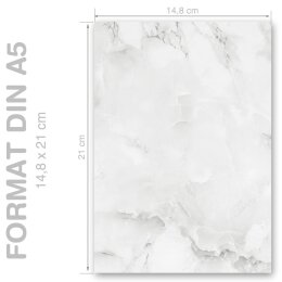 Motif Paper!Thick paper 190 g/m², MARBLE LIGHT GREY...