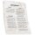 Urkundenpapier MARMOR NATUR 190 g/m², DIN A5 (210x148 mm)