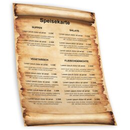Urkundenpapier 190 g/m², Motiv PERGAMENT