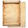 Dickes Papier PERGAMENT - DIN A5 (210x148 mm), 190 g/m² beidseitig bedruckt | Paper-Media