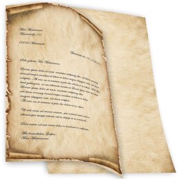 Urkundenpapier 190 g/m², Motiv OLD STYLE