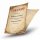 Urkundenpapier 190 g/m², Motiv OLD STYLE