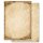 Stationery-Motif OLD STYLE | Antique & History, Certificates & Gastronomy | High quality DIN A5 (148x210 mm), 190 g/m² | Printed on both sides | Order online! | Paper-Media