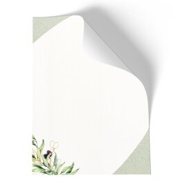 Stationery-Motif OLIVE BRANCHES | Food & Drinks | High quality Stationery DIN A4 - 250 Sheets | 90 g/m² | Printed on one side | Order online! | Paper-Media