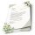 Motif Letter Paper! OLIVE BRANCHES 250 sheets DIN A4