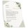 Motif Letter Paper! OLIVE BRANCHES 250 sheets DIN A4