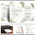 Motif Letter Paper! OLIVE BRANCHES 250 sheets DIN A4
