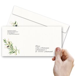 Briefpapier-Sets OLIVENZWEIGE