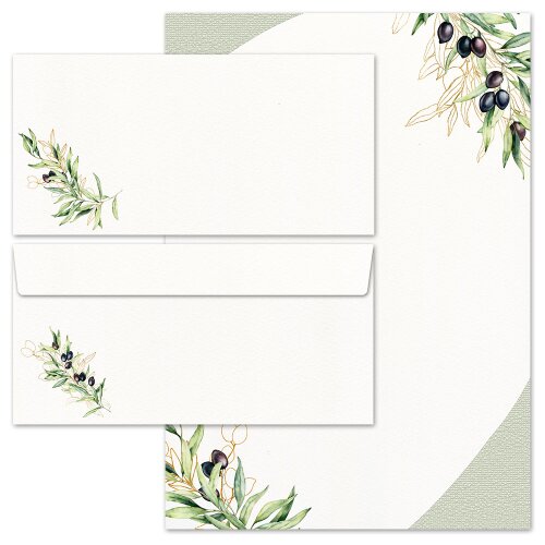 Briefpapier A4 en bijpassende enveloppen | Enveloppen 24