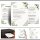 20 pezzi Set completo RAMI DI OLIVA
