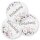 Autocollants à motifs Aufkleber Motif de fleurs  50 autocollants, Rond Ø 4,5 cm, AU-1-96