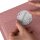 50 autocollants EINLADUNG - Motif de fleurs Rond Ø 4,5 cm