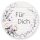 50 stickers FÜR DICH - Birthday Round Ø 4,5 cm Special Occasions, Birthday, Paper-Media