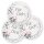 Motif sticker Aufkleber Birthday  50 stickers, Round Ø 4,5 cm, AU-1-97