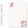 Motif Letter Paper! IN THE GARDEN 20 sheets DIN A4
