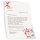 Motif Letter Paper! IN THE GARDEN 20 sheets DIN A4