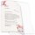 Briefpapier  CLASSIC 100 Blatt Briefpapier, DIN A4 (210x297 mm), A4C-8380-100