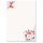 Motif Letter Paper! IN THE GARDEN 50 sheets DIN A5 , , Paper-Media