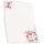 Motif Letter Paper! IN THE GARDEN 50 sheets DIN A5