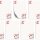 Motif Letter Paper! IN THE GARDEN 50 sheets DIN A5