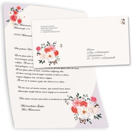 Sobres estampados EN EL JARDÍN