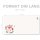 Nature, Envelopes Flowers & Petals, IN THE GARDEN  - DIN LONG (220x110 mm) | Motifs from different categories - Order online! | Paper-Media