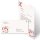10 patterned envelopes IN THE GARDEN in standard DIN long format (windowless)