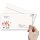 IN THE GARDEN Briefumschläge Floral CLASSIC 50 envelopes (windowless), DIN LONG (220x110 mm), DLOF-8380-50