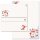 Motif Letter Paper-Sets IN THE GARDEN Flowers & Petals, Stationery with envelope, Paper-Media