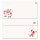 IN THE GARDEN Briefpapier Sets Stationery with envelope CLASSIC , DIN A4 & DIN LONG Set., BSC-8380