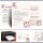 100-pc. Complete Motif Letter Paper-Set IN THE GARDEN